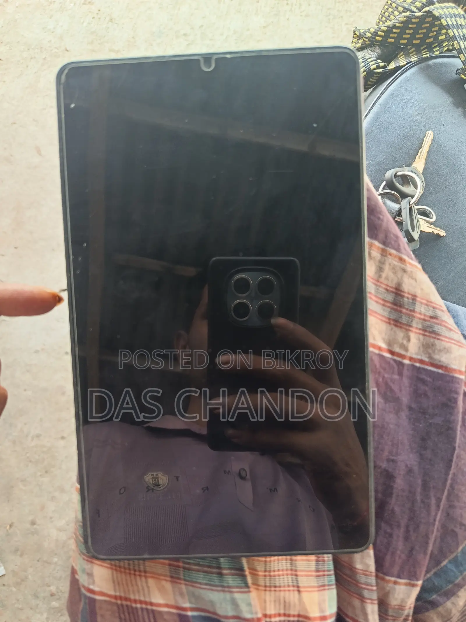 Samsung Galaxy Tab A9 64 GB Black