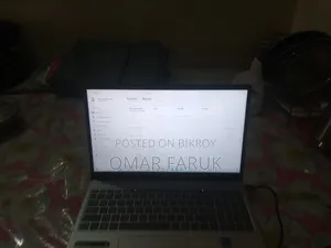 নতুন ল্যাপটপ HP 15-fd0290ns 8GB ইন্টেল কোর i5 HDD+SSD 500GB
