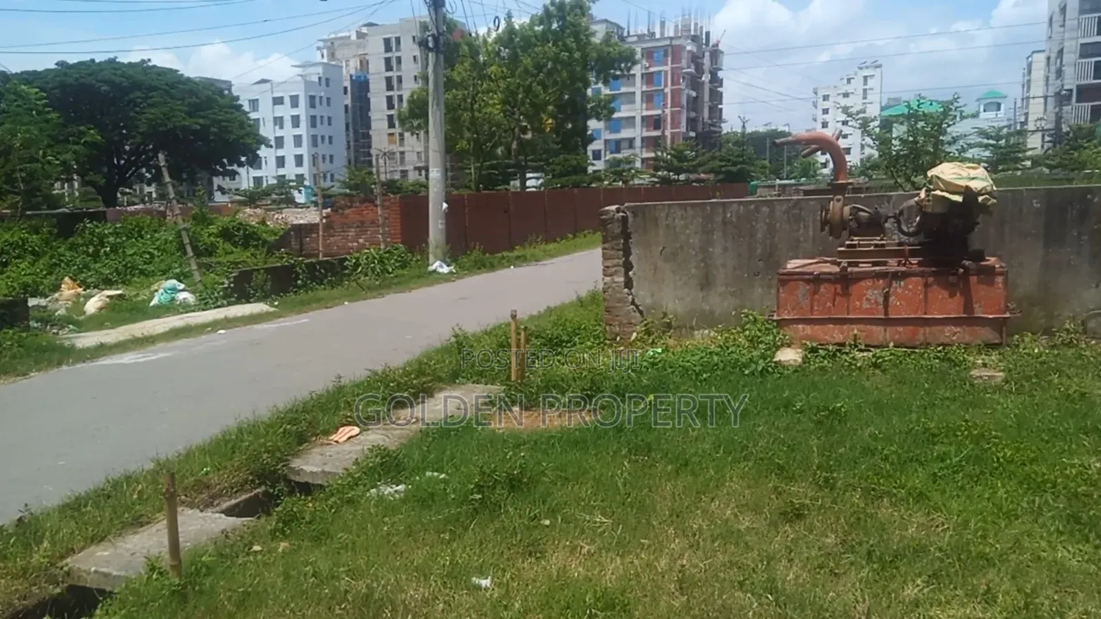 Bashundhara Plot Bikroy I Block 5 KATHA Rajuk Plan Complete