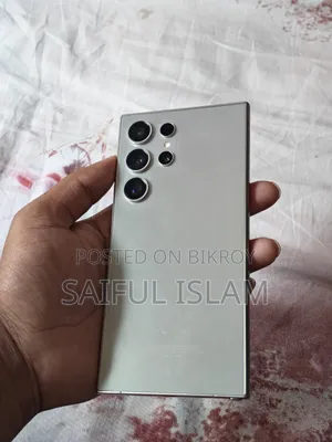 স্যামসাং গ্যালাক্সি এস ২৪ আল্ট্রা ২৫৬ জিবি গ্রে