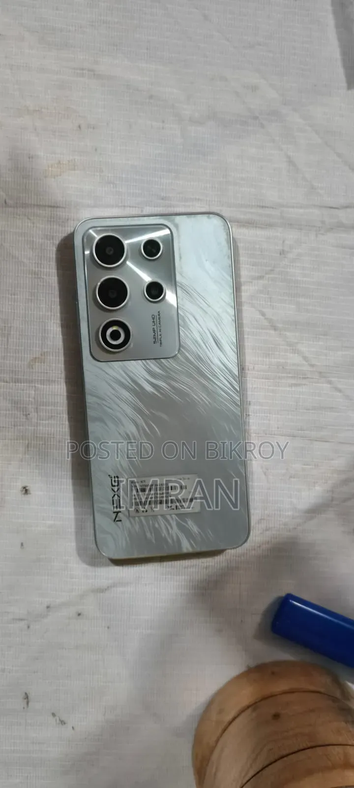 Walton NEXG N75 128 GB White