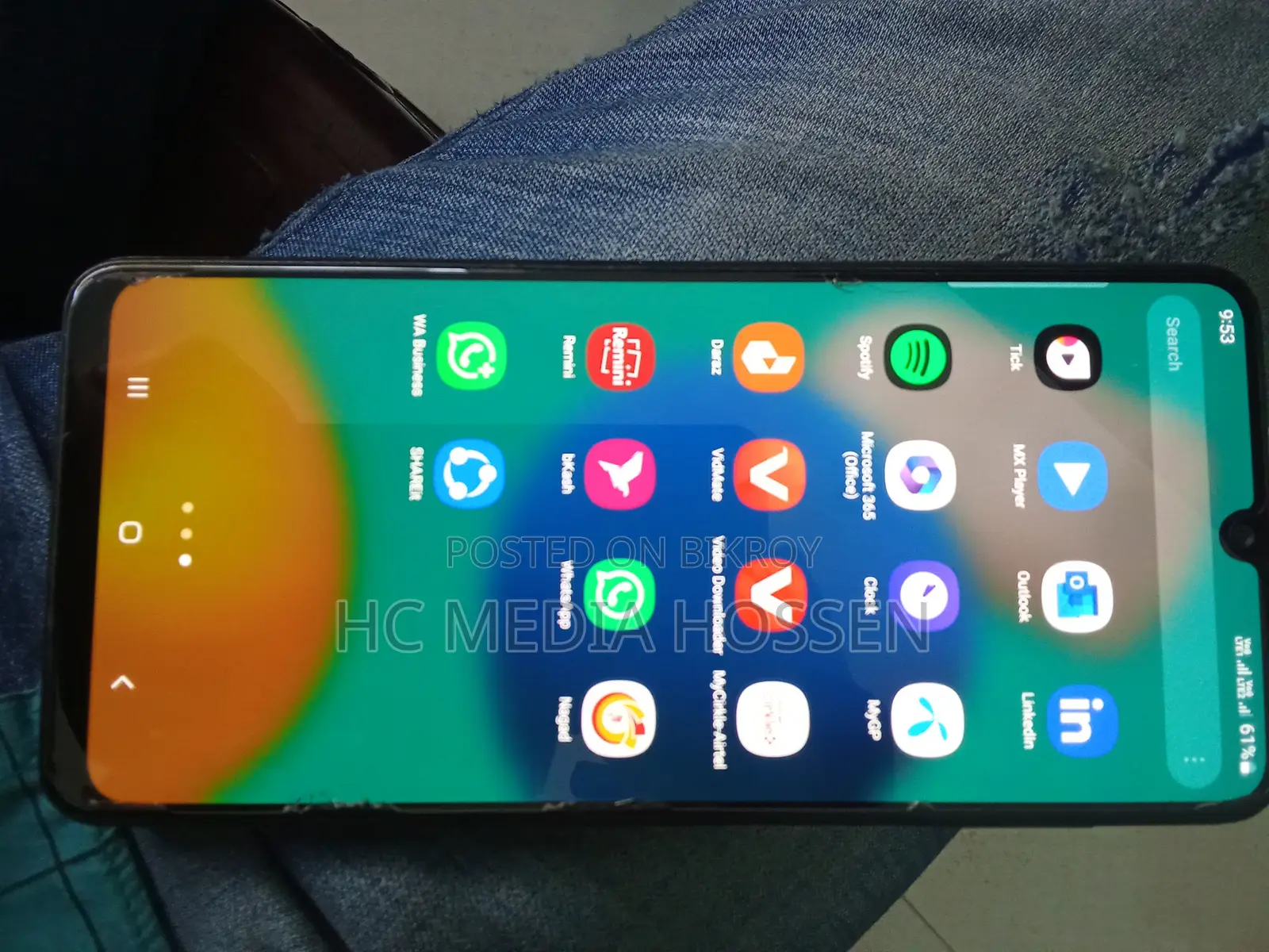 Samsung Galaxy M32 128 GB Black