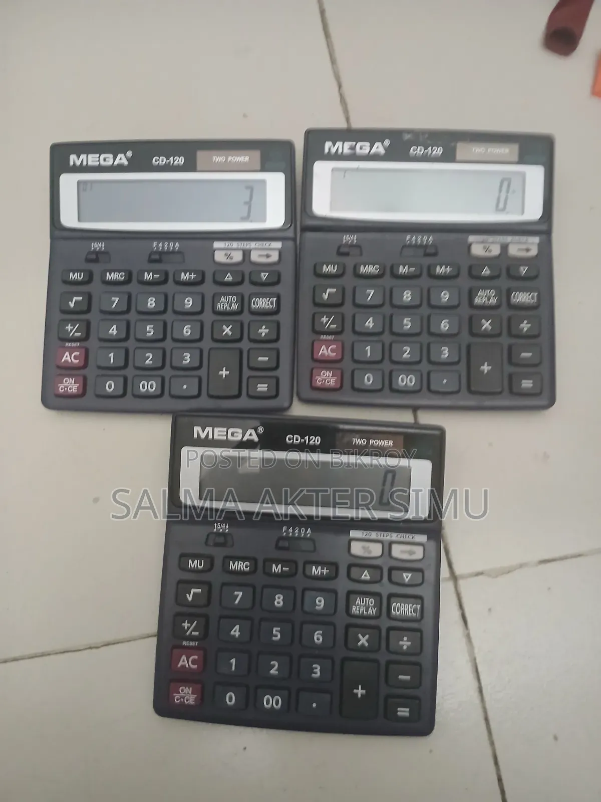 Calculator for Sale