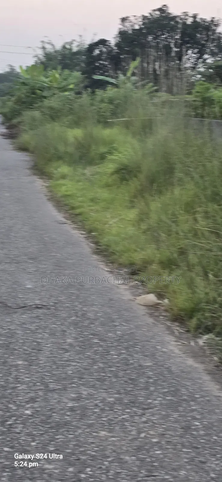 10 Katha Plot for Sale Adjacent to Purbachal Dhaka University Second Campus