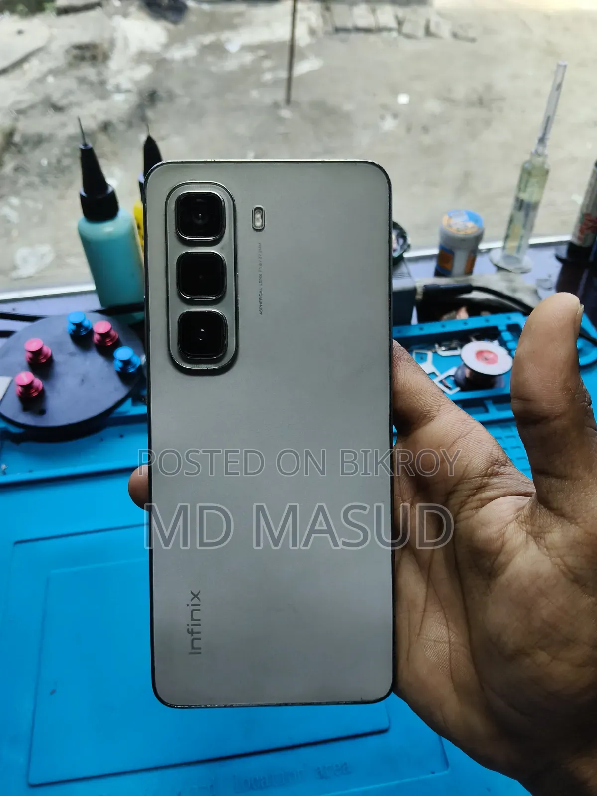 Infinix Hot 50 128 GB White