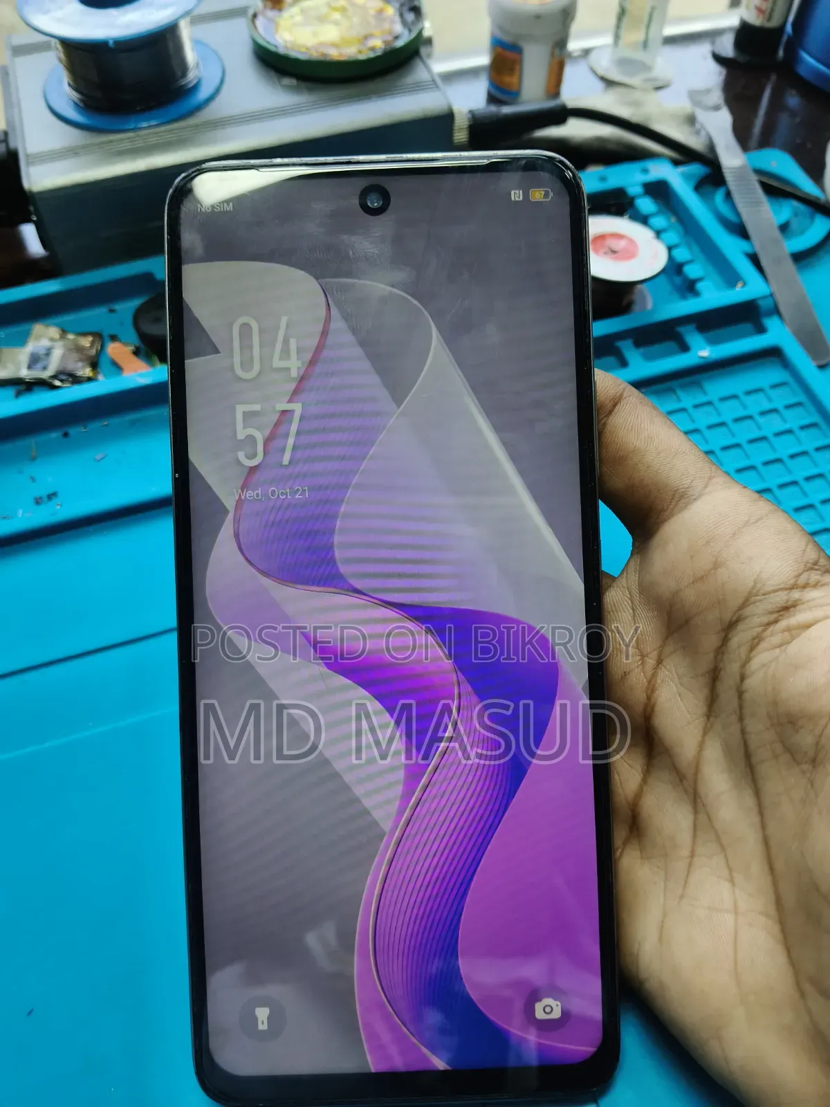 Infinix Hot 50 128 GB White