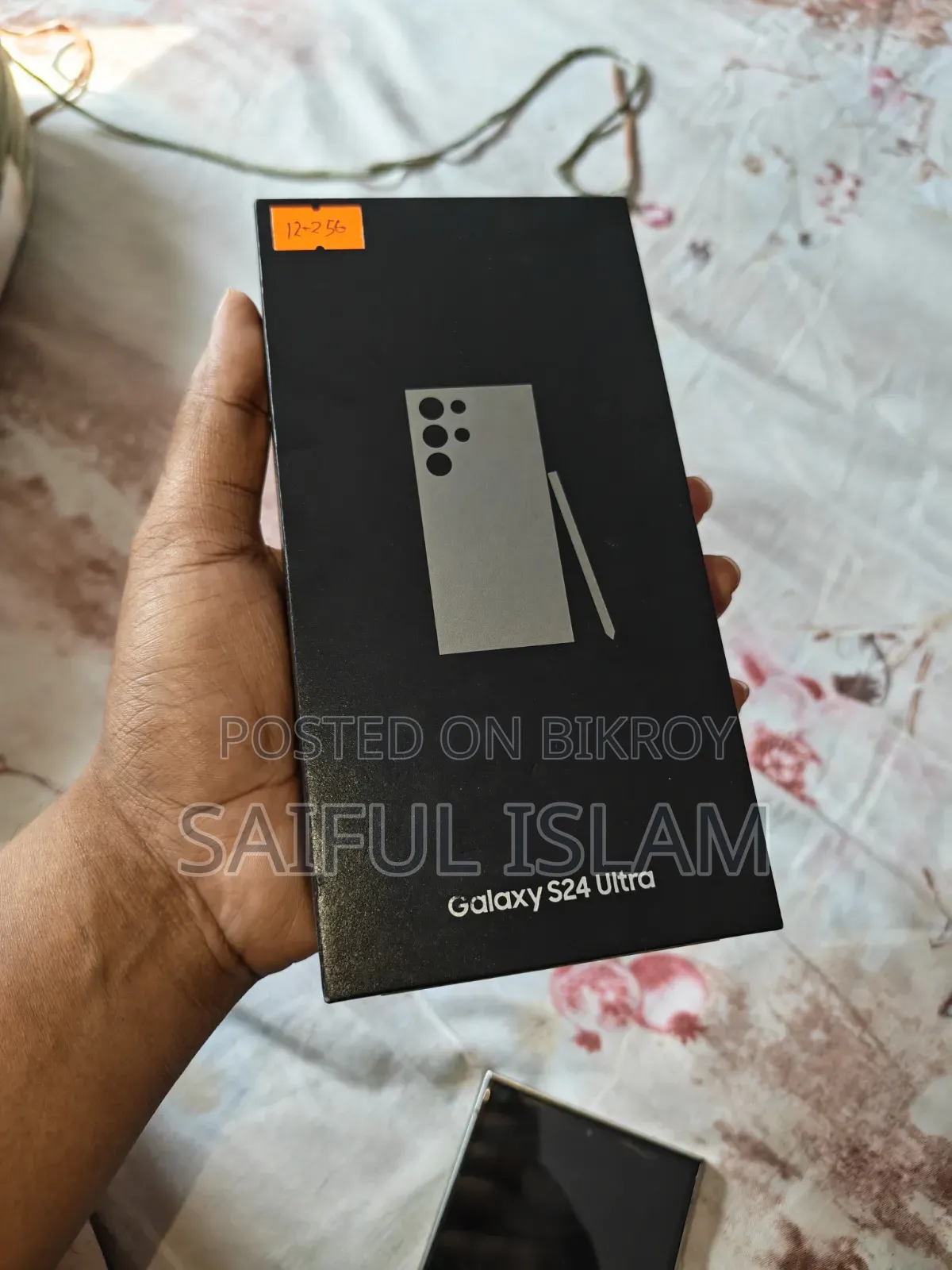 Samsung Galaxy S24 Ultra 256 GB Gray