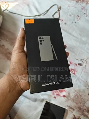Samsung Galaxy S24 Ultra 256 GB Gray