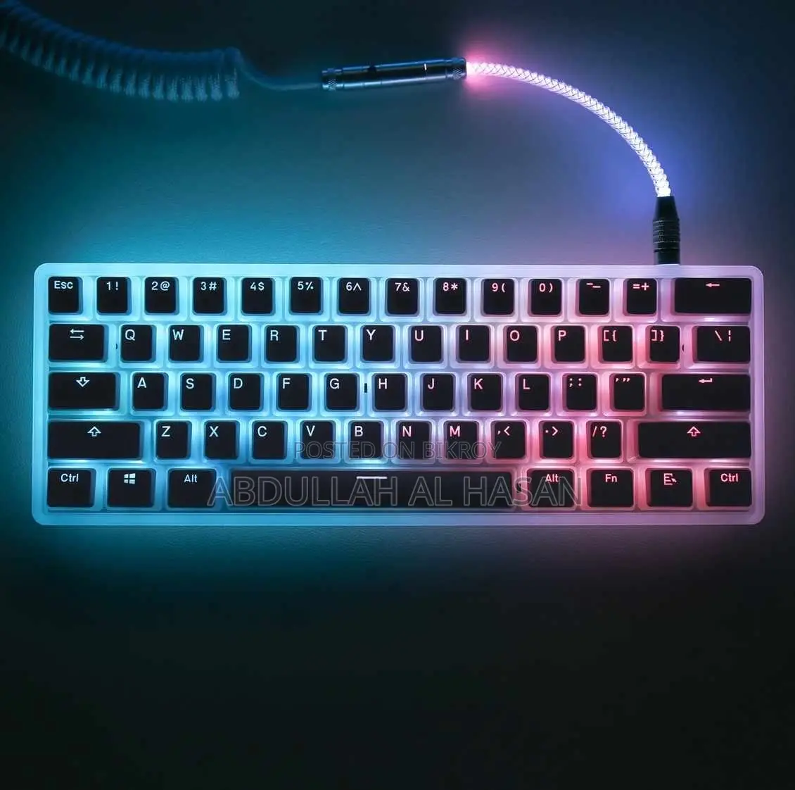 Pudding Keycaps