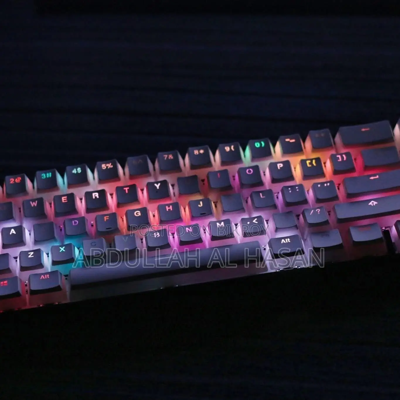 Pudding Keycaps