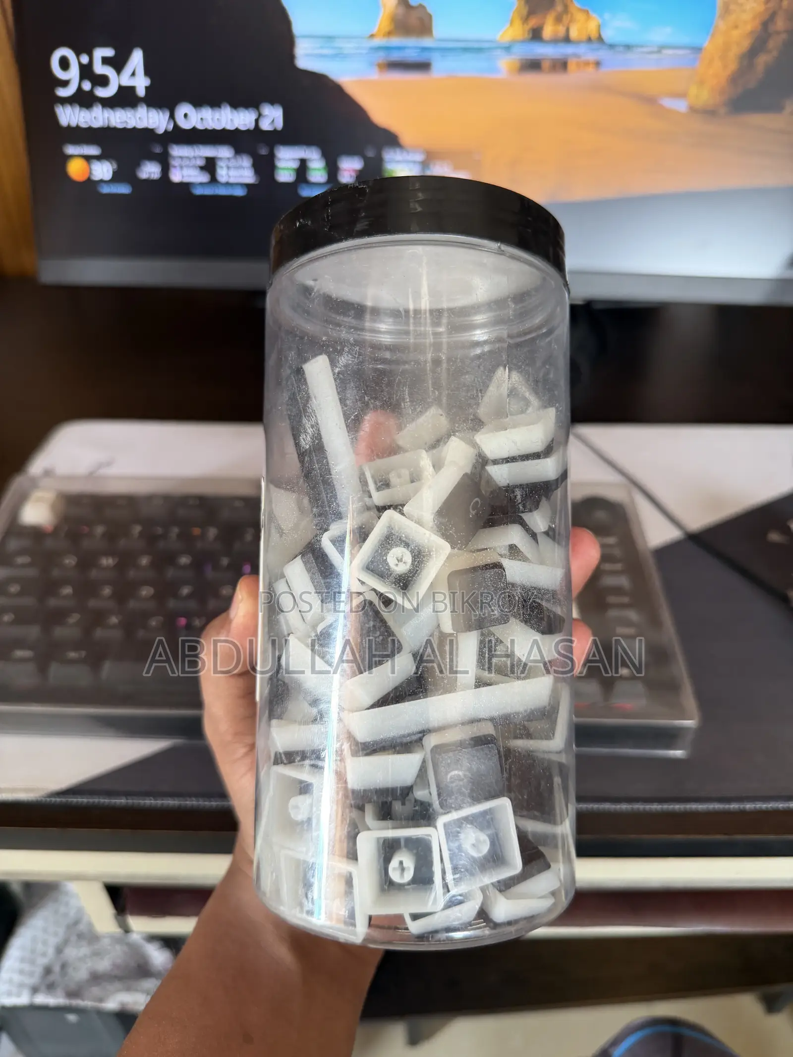 Pudding Keycaps