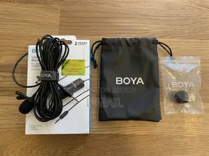 Boya BY-M1 Pro Universal Lavalier Microphone