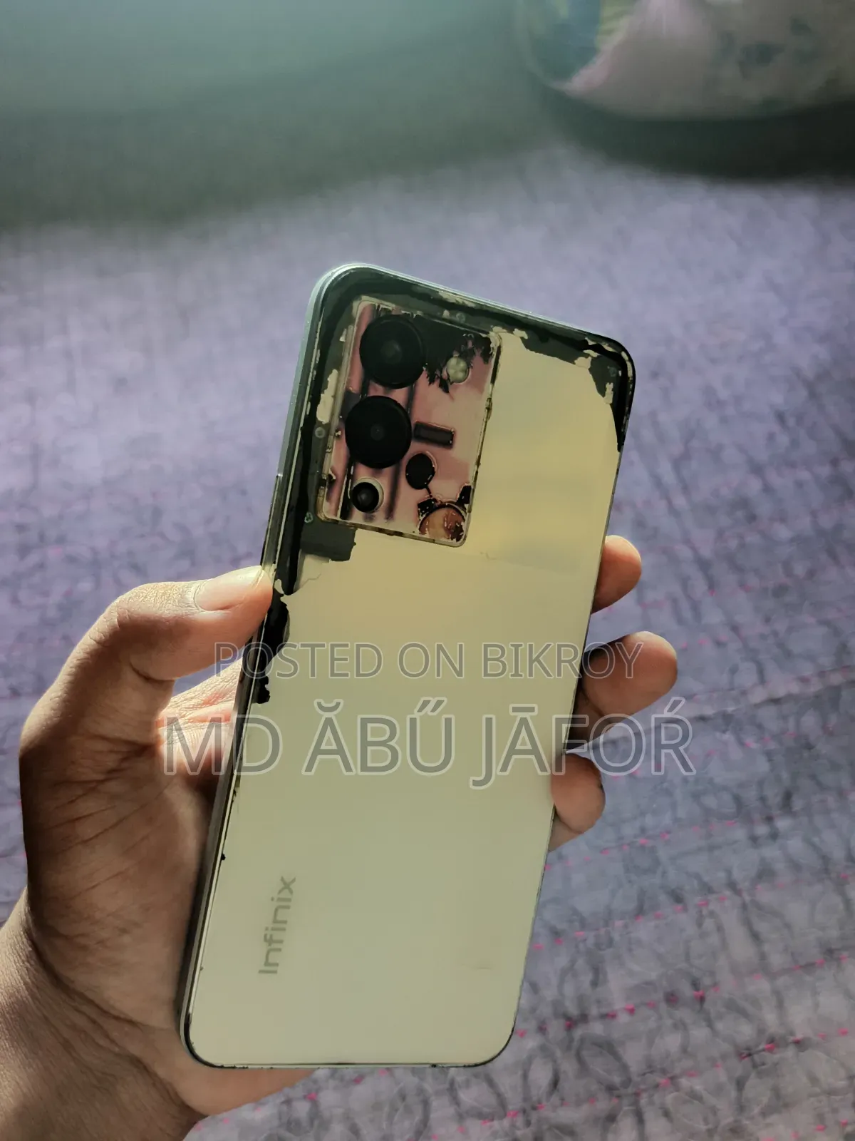Infinix Note 12 G96 ১২৮ জিবি হোয়াইট