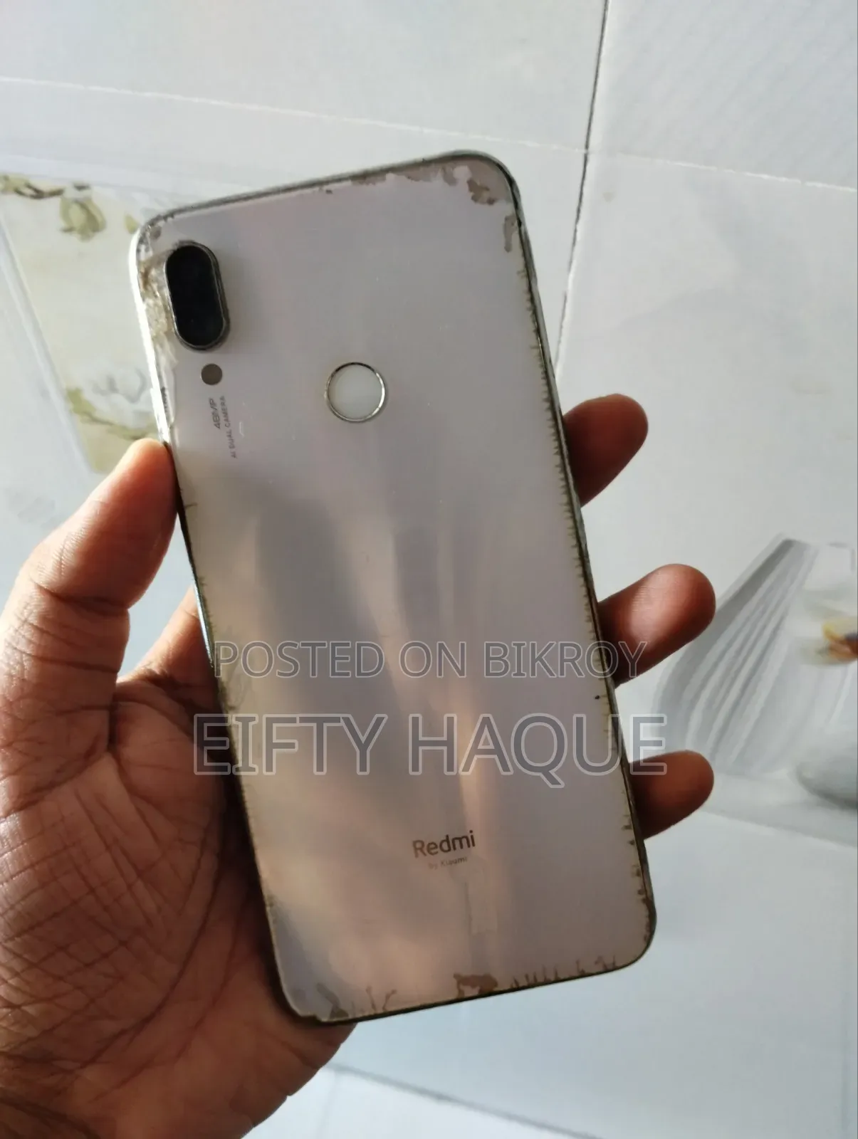 Xiaomi Redmi Note 7 Pro 64 GB White