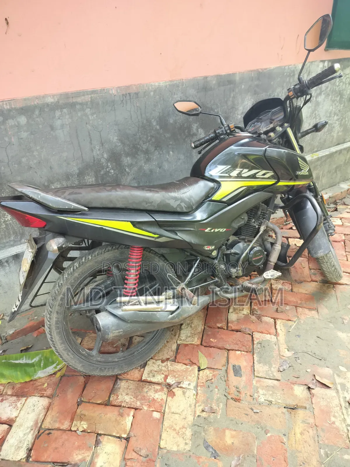 Honda Livo 2021 Green