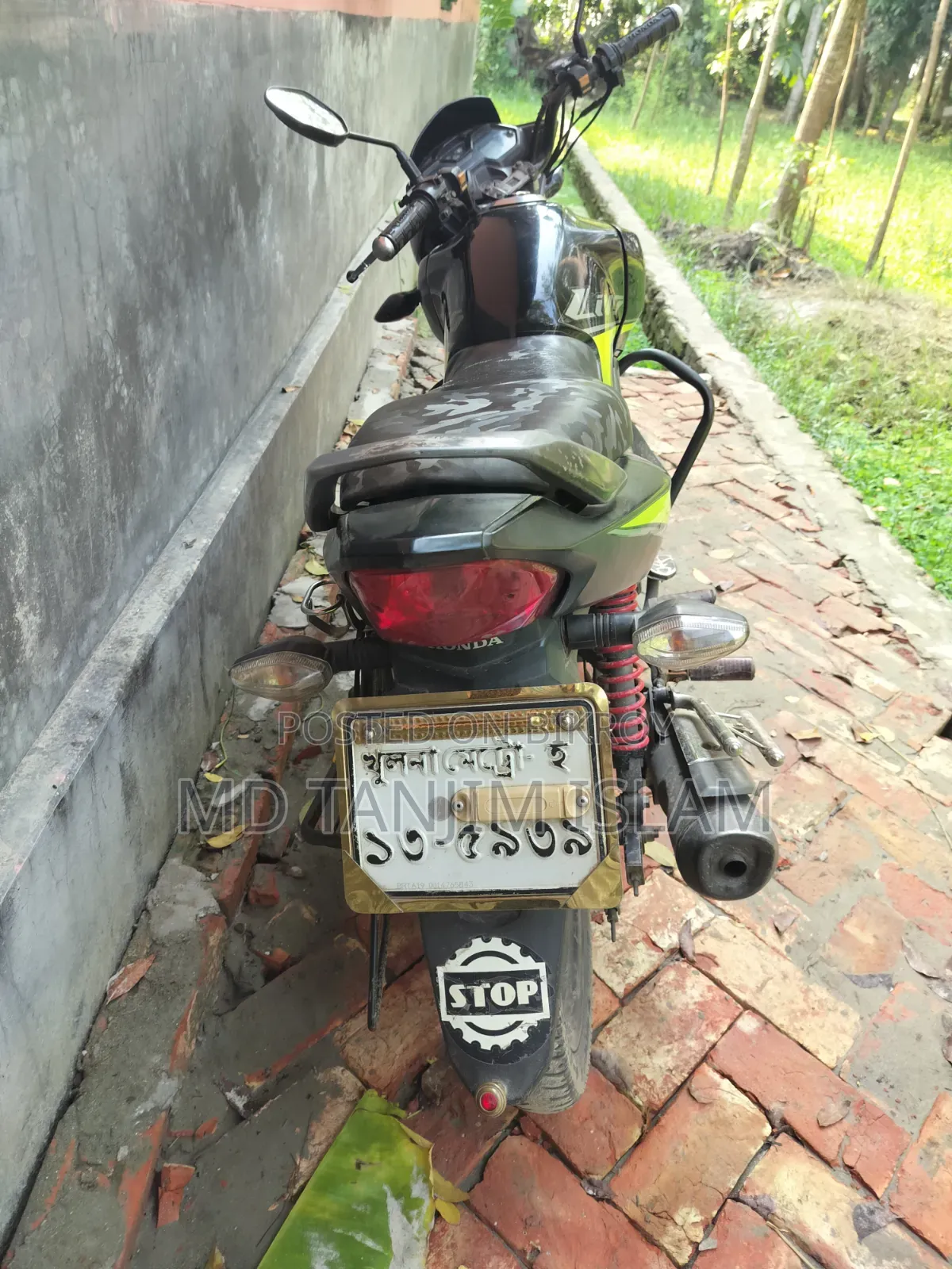Honda Livo 2021 Green