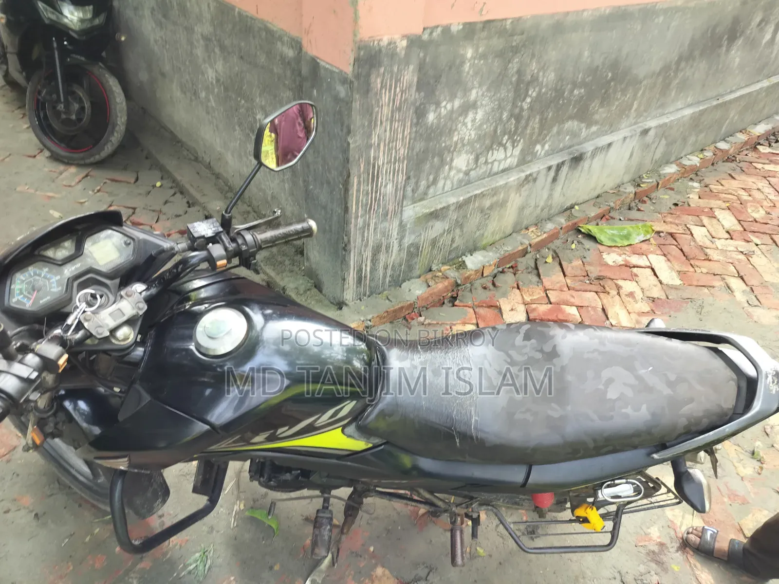 Honda Livo 2021 Green
