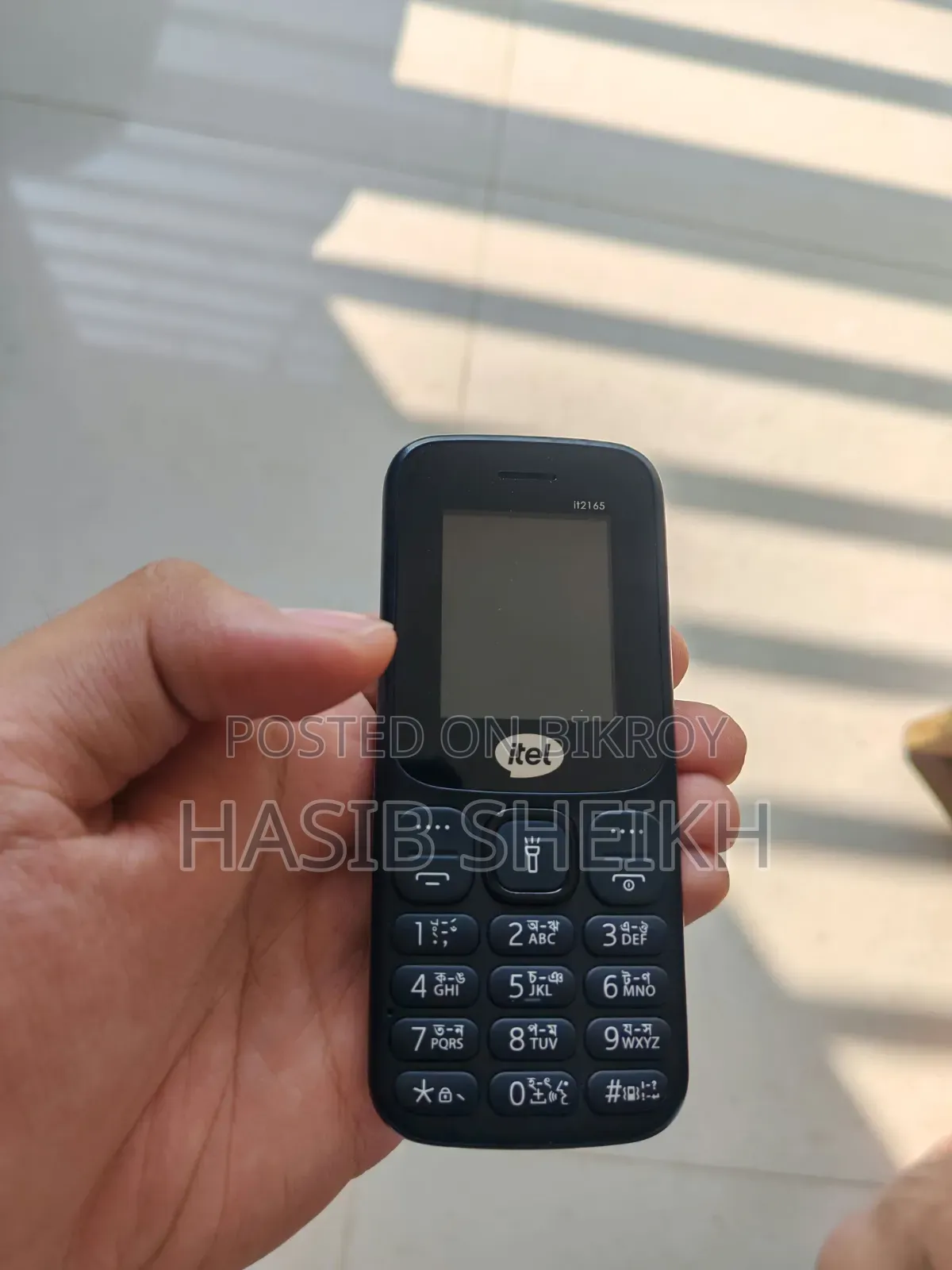 Itel it2165 Black