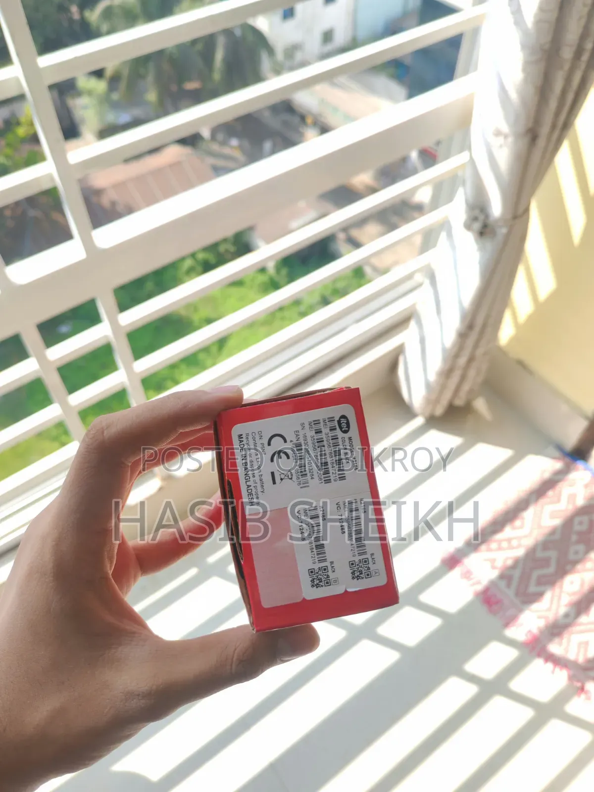 Itel it2165 Black