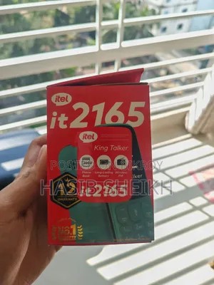 Itel it2165 Black