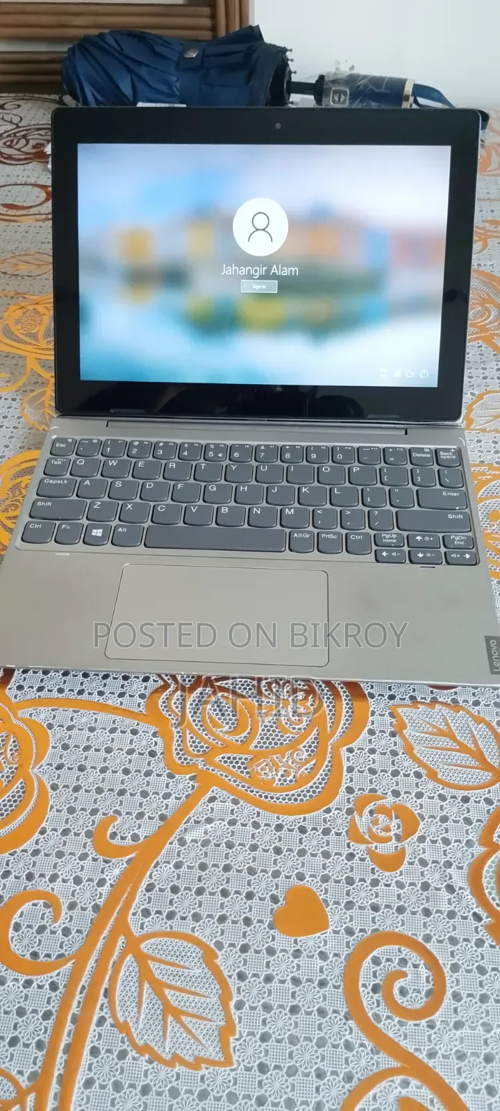 ল্যাপটপ লেেনোভো আইডিয়াপ্যাড ৩ ৪জিবি ইন্টেল সেলেরন এসএসডি ২৫৬জিবি