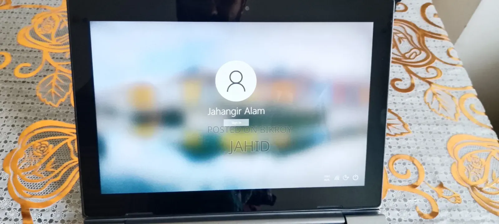 ল্যাপটপ লেেনোভো আইডিয়াপ্যাড ৩ ৪জিবি ইন্টেল সেলেরন এসএসডি ২৫৬জিবি