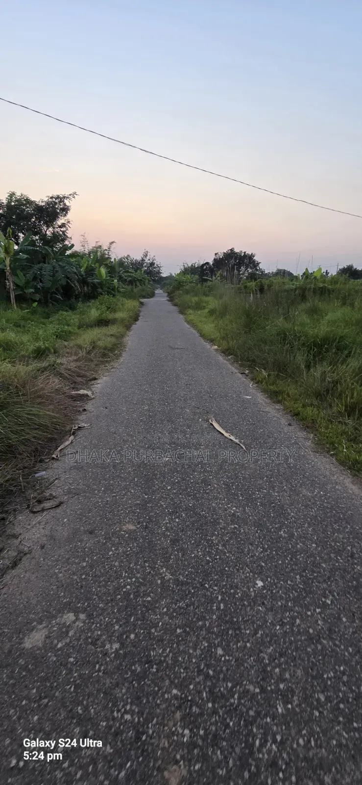 পূর্বাচল মনোরম পরিবেশ প্রাকৃতিক বনের পাশে ৫ কাঠা প্লট বিক্রি হবে