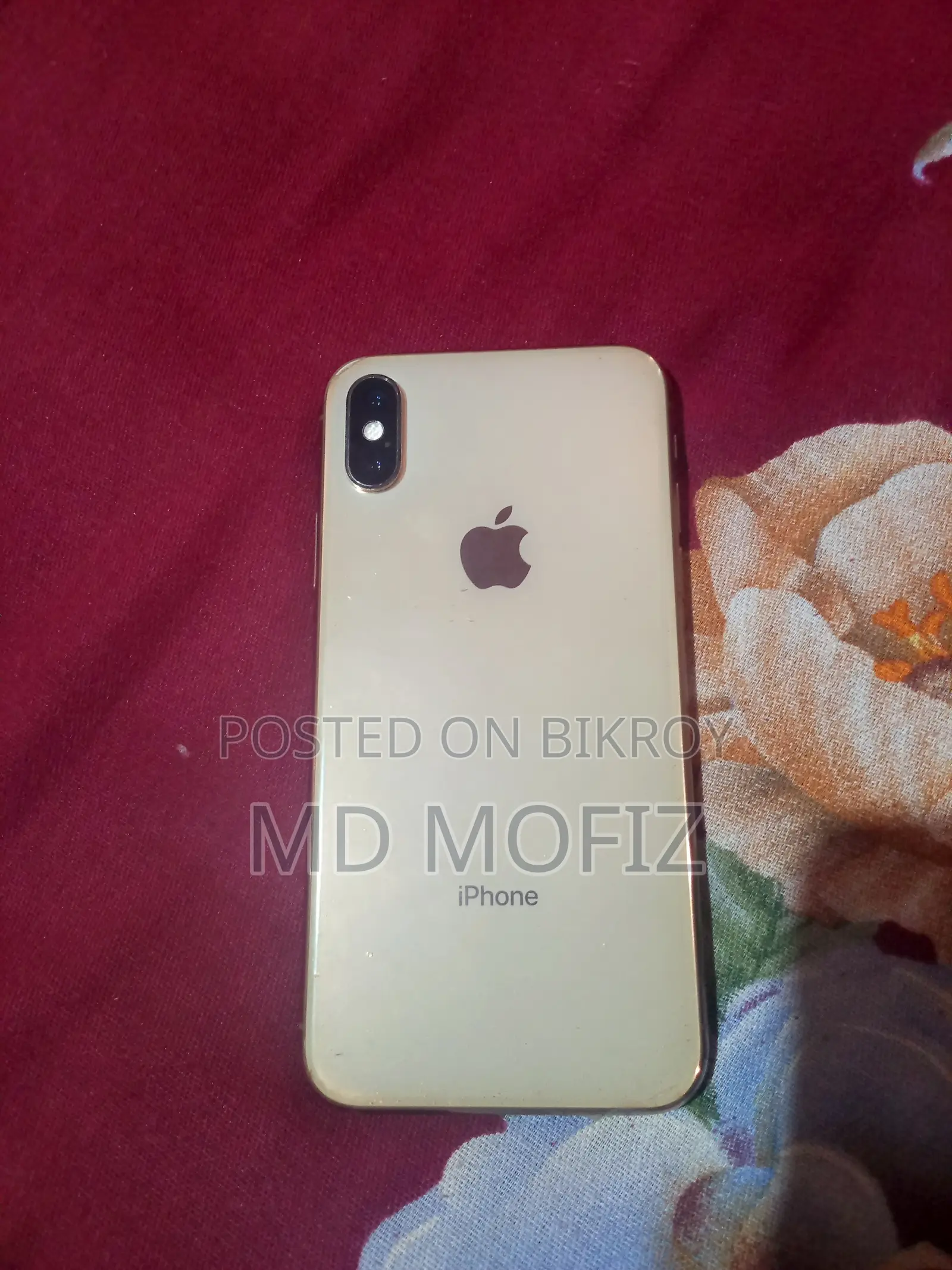 Apple iPhone XS 64 GB Gold