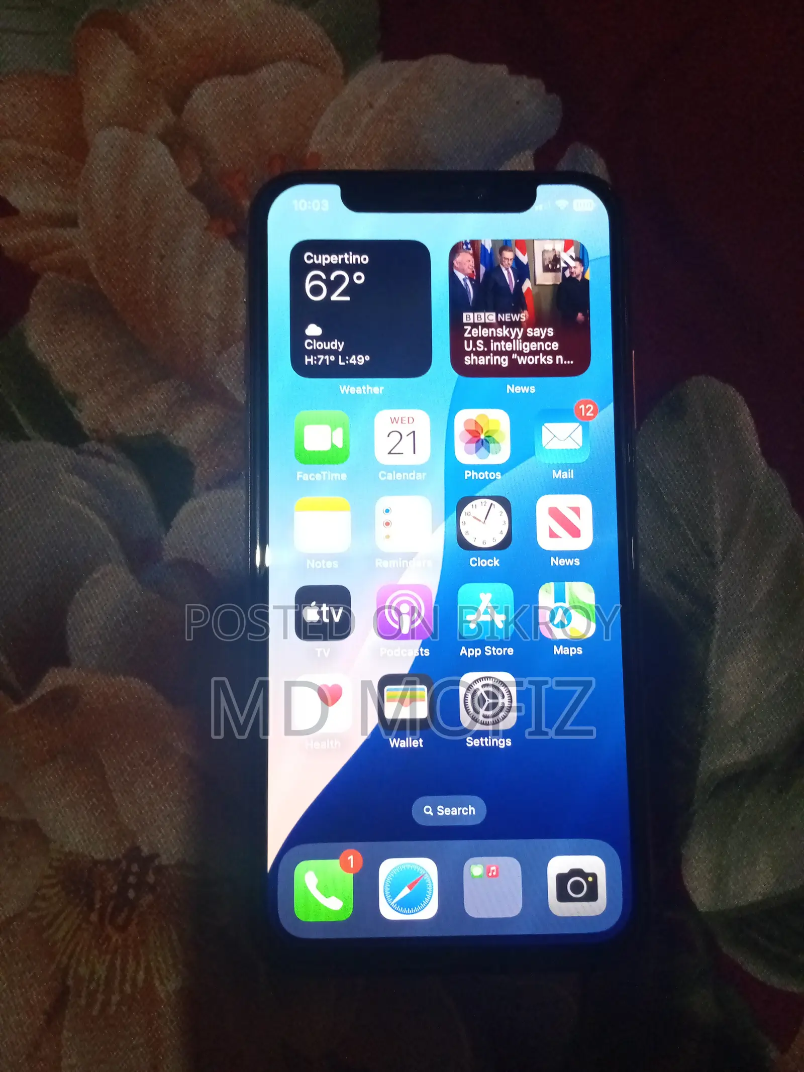 Apple iPhone XS 64 GB Gold