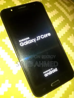 স্যামসাং গ্যালাক্সি জে৭ কোর ১৬ জিবি ব্ল্যাক