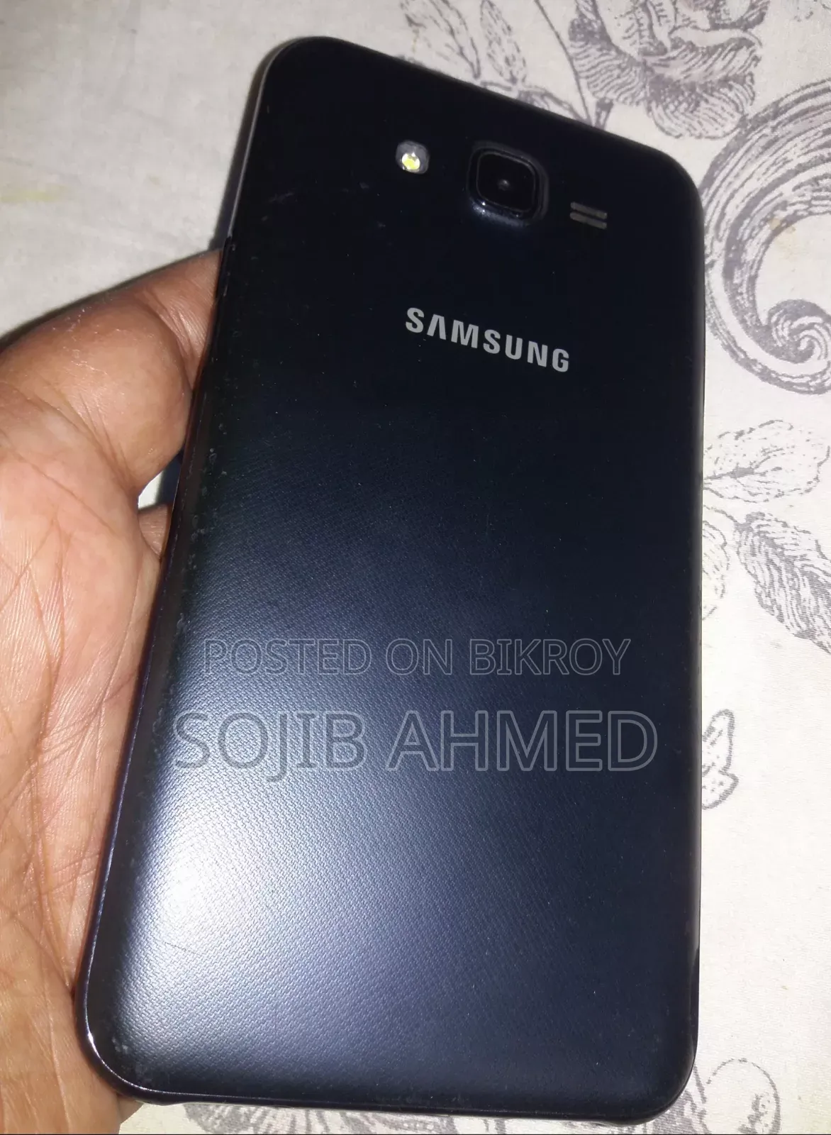 স্যামসাং গ্যালাক্সি জে৭ কোর ১৬ জিবি ব্ল্যাক