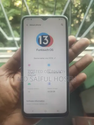 Vivo Y21 64 GB