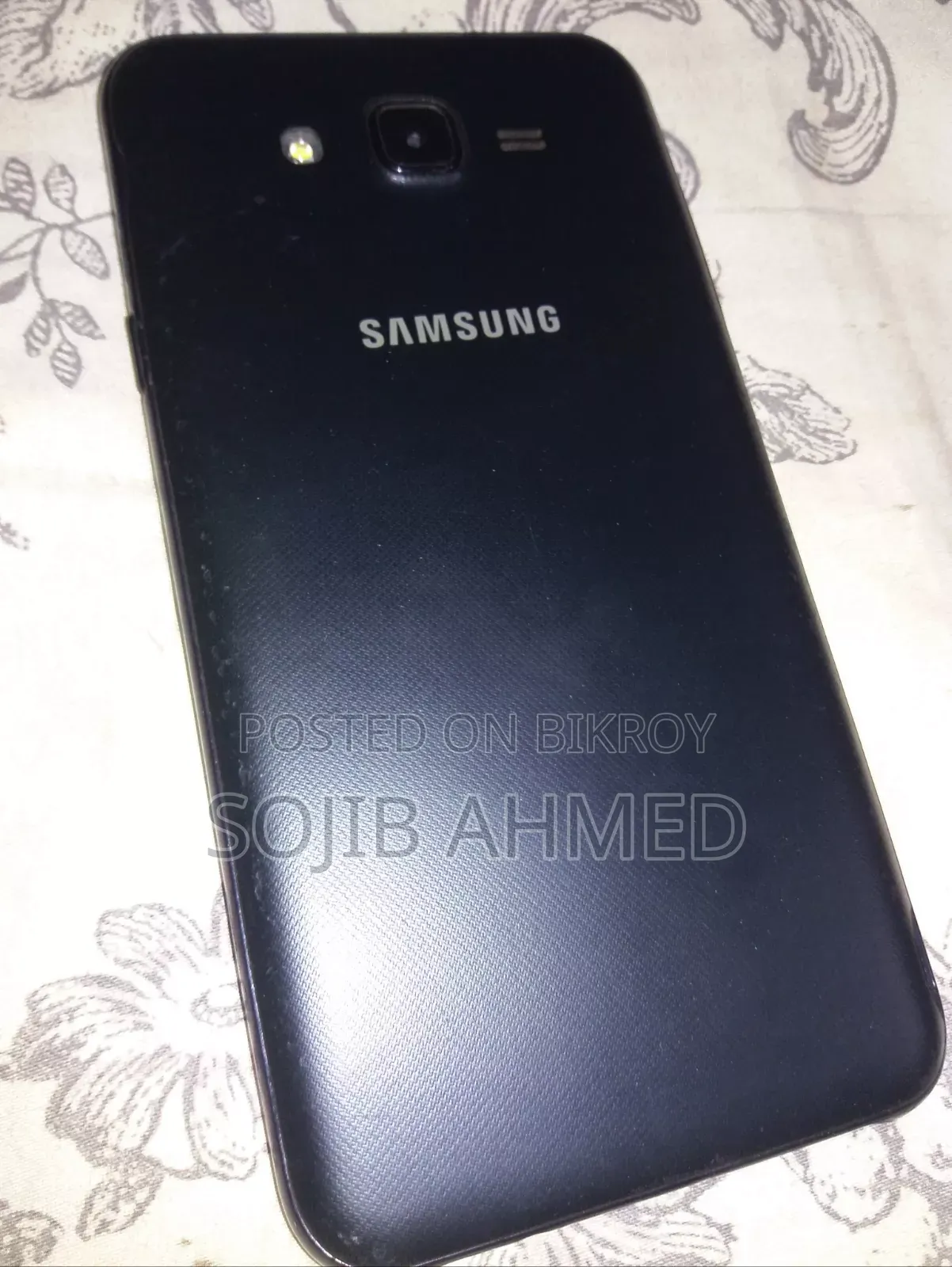 স্যামসাং গ্যালাক্সি জে৭ কোর ১৬ জিবি ব্ল্যাক