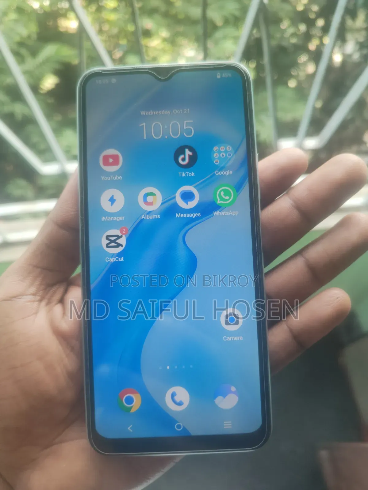 Vivo Y21 64 GB