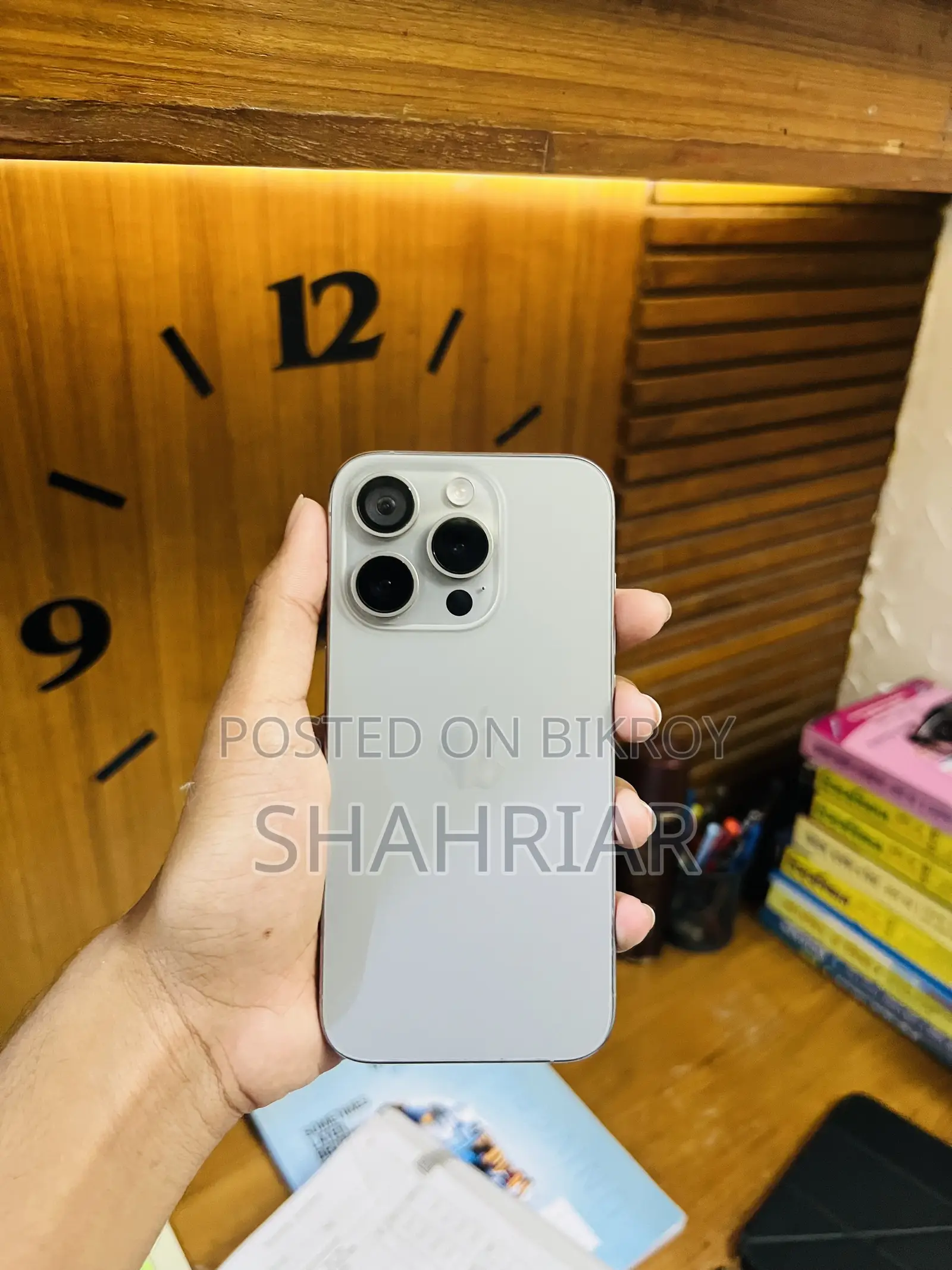 Apple iPhone 15 Pro 128 GB Gray
