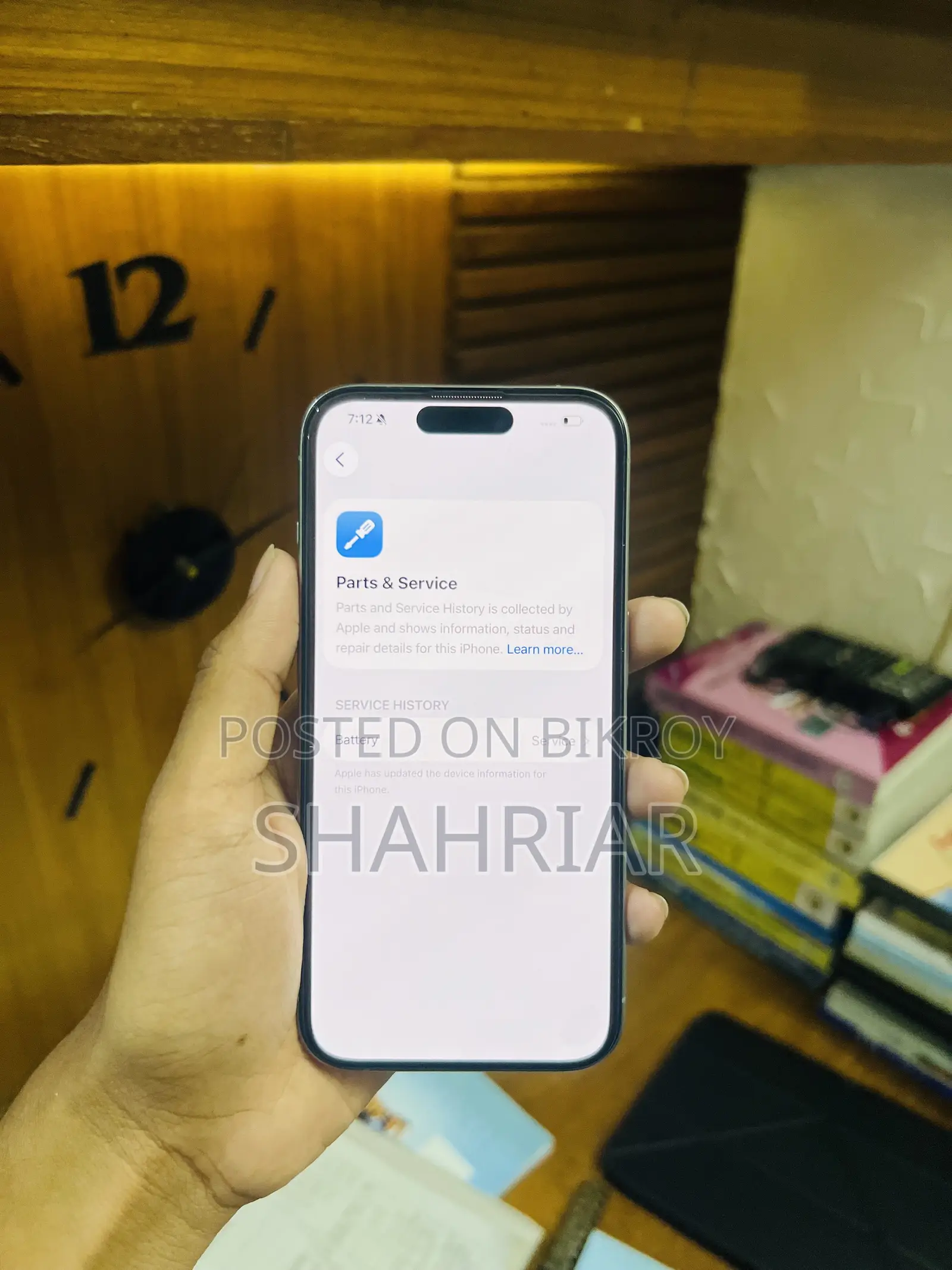 Apple iPhone 15 Pro 128 GB Gray