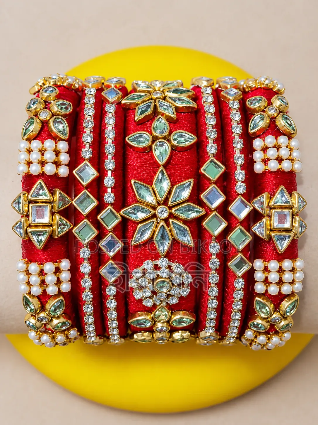 Homemade Bangles