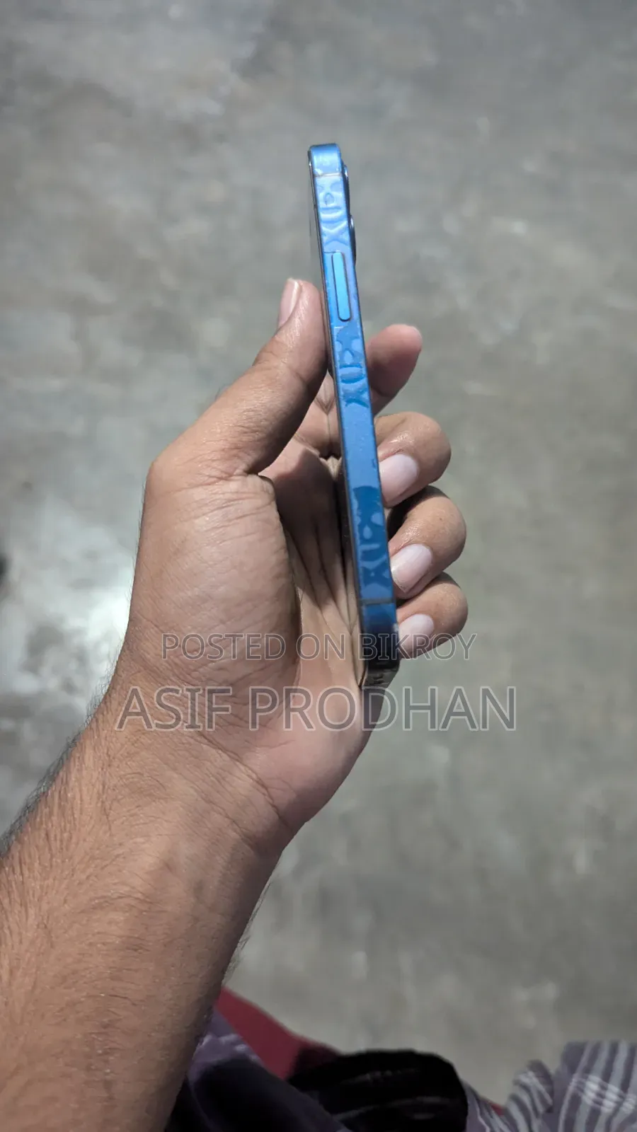অ্যাপল আইফোন ১২ মিনি ৬৪ জিবি নীল