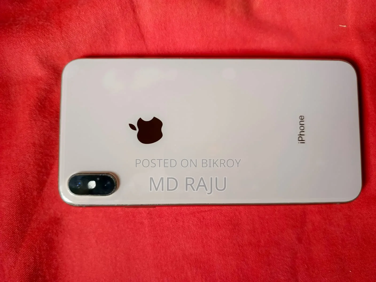 অ্যাপল আইফোন এক্সএস ম্যাক্স ২৫৬ জিবি গোল্ড