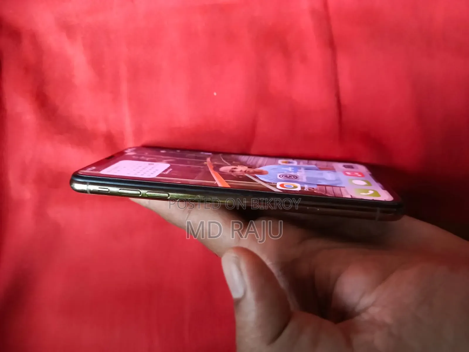 অ্যাপল আইফোন এক্সএস ম্যাক্স ২৫৬ জিবি গোল্ড