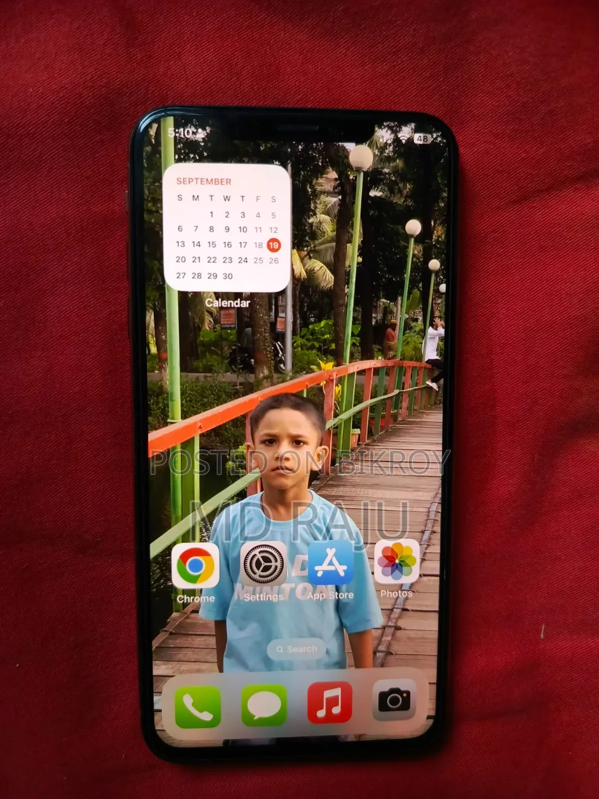 অ্যাপল আইফোন এক্সএস ম্যাক্স ২৫৬ জিবি গোল্ড