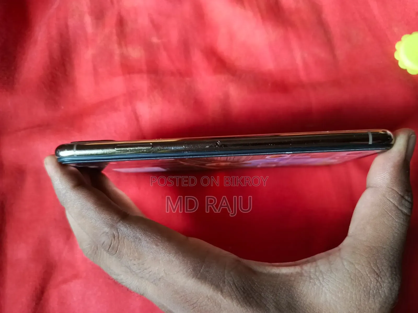 অ্যাপল আইফোন এক্সএস ম্যাক্স ২৫৬ জিবি গোল্ড