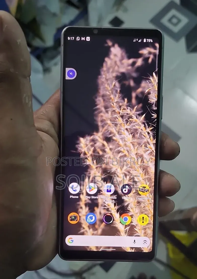 Sony Xperia 5 III 128 GB Silver