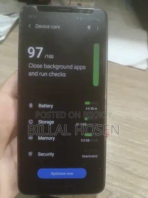 Samsung Galaxy S9 Plus 256 GB Black