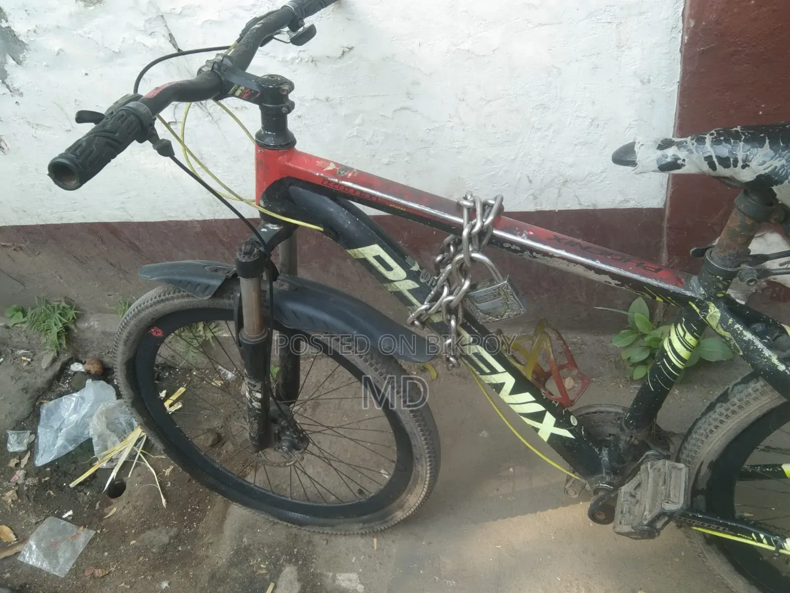 সাইকেল সেল হবে। ফুল ফ্রেশ..