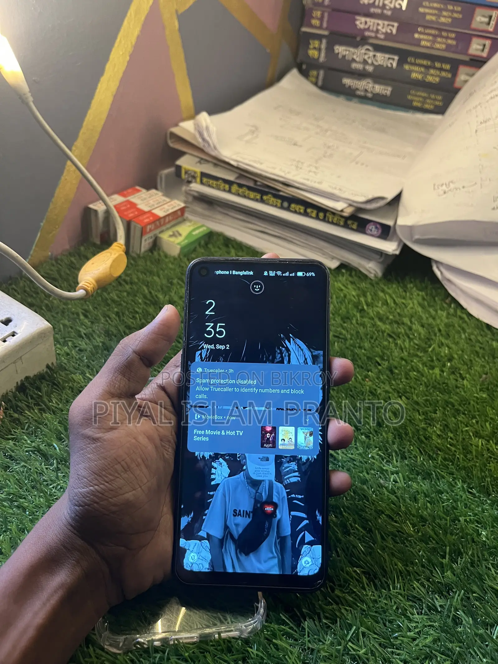 Oppo A53 5G 128 GB Blue
