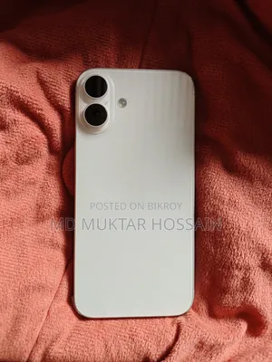 Apple iPhone 16 Plus 128 GB White