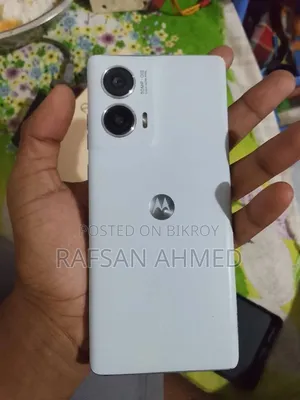 মটোরোলা এজ ৫০ ফিউশন ১২৮ জিবি হোয়াইট