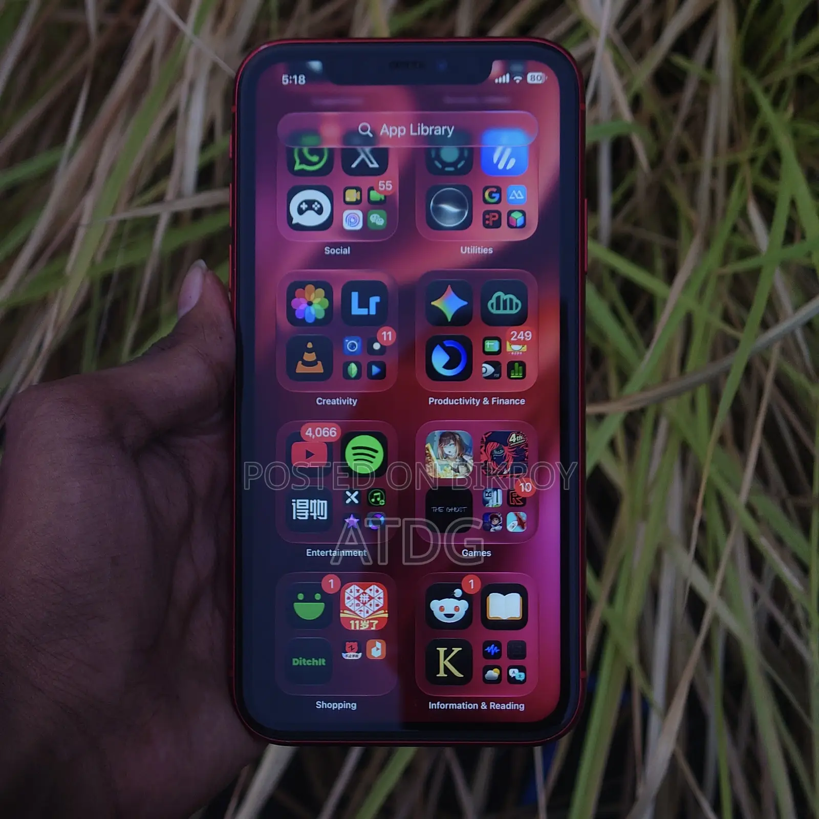 Apple iPhone 11 128 GB Red