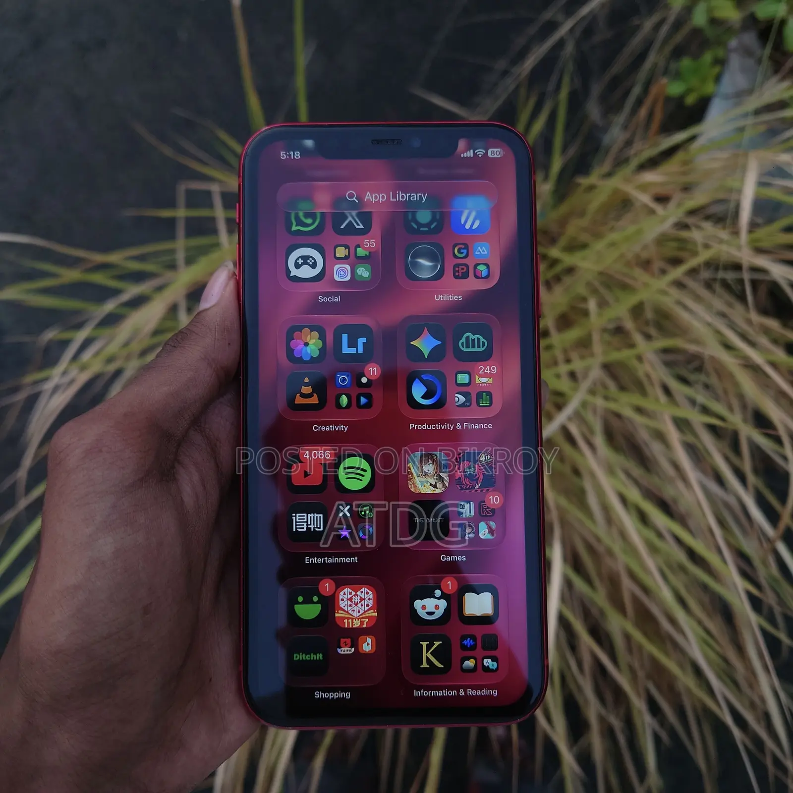 Apple iPhone 11 128 GB Red